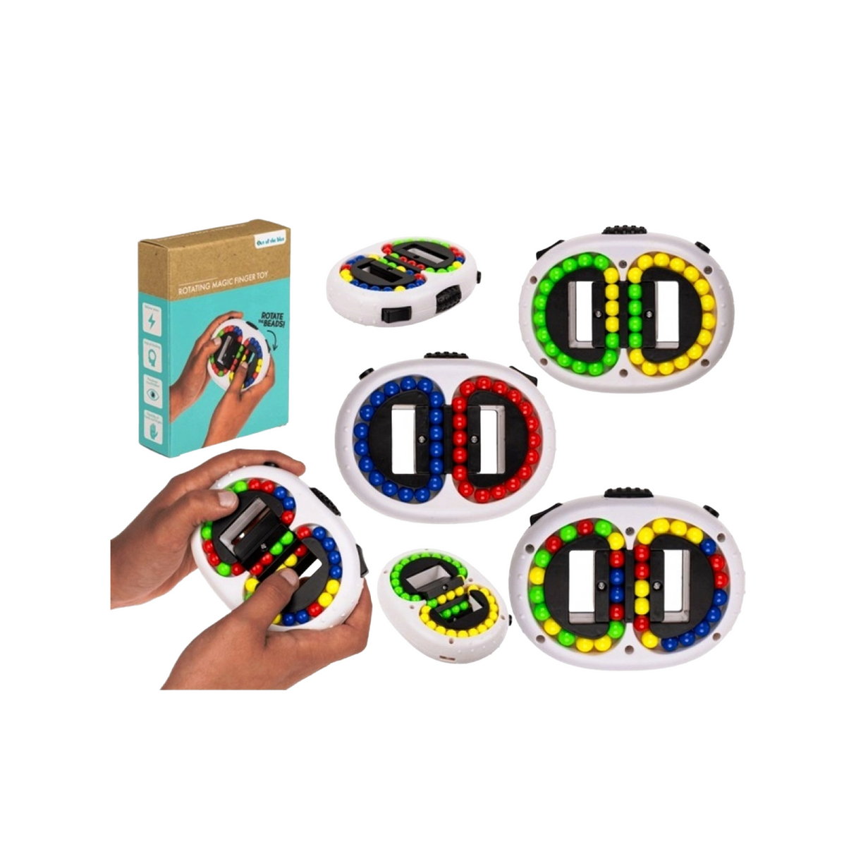 Anti-stress logic game - Finger Toy Balls