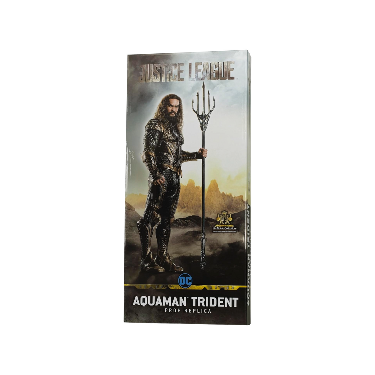 The Noble Collection DC Comics Aquaman's Trident - 73.5in (187cm) Long Lightweight Cosplay Replica
