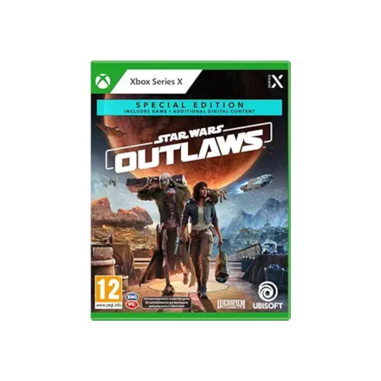 Ubisoft, Star Wars Outlaws - Special Edition Day One /Xbox Series X