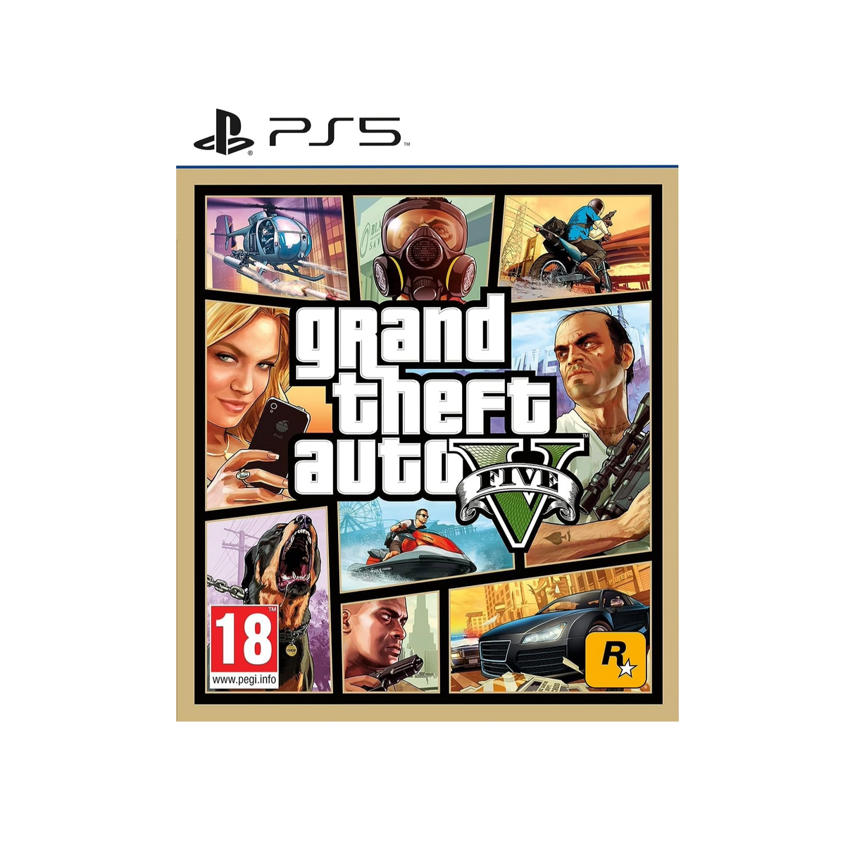Grand Theft Auto V - PS5