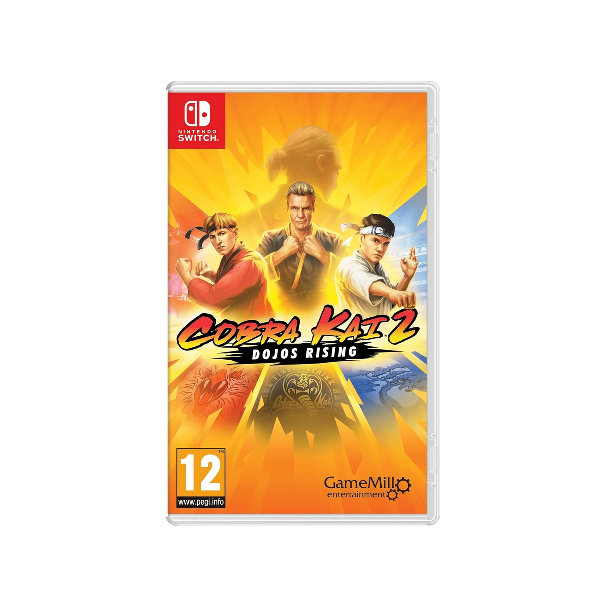 Cobra Kai 2: Dojos Rising (Nintendo Switch)