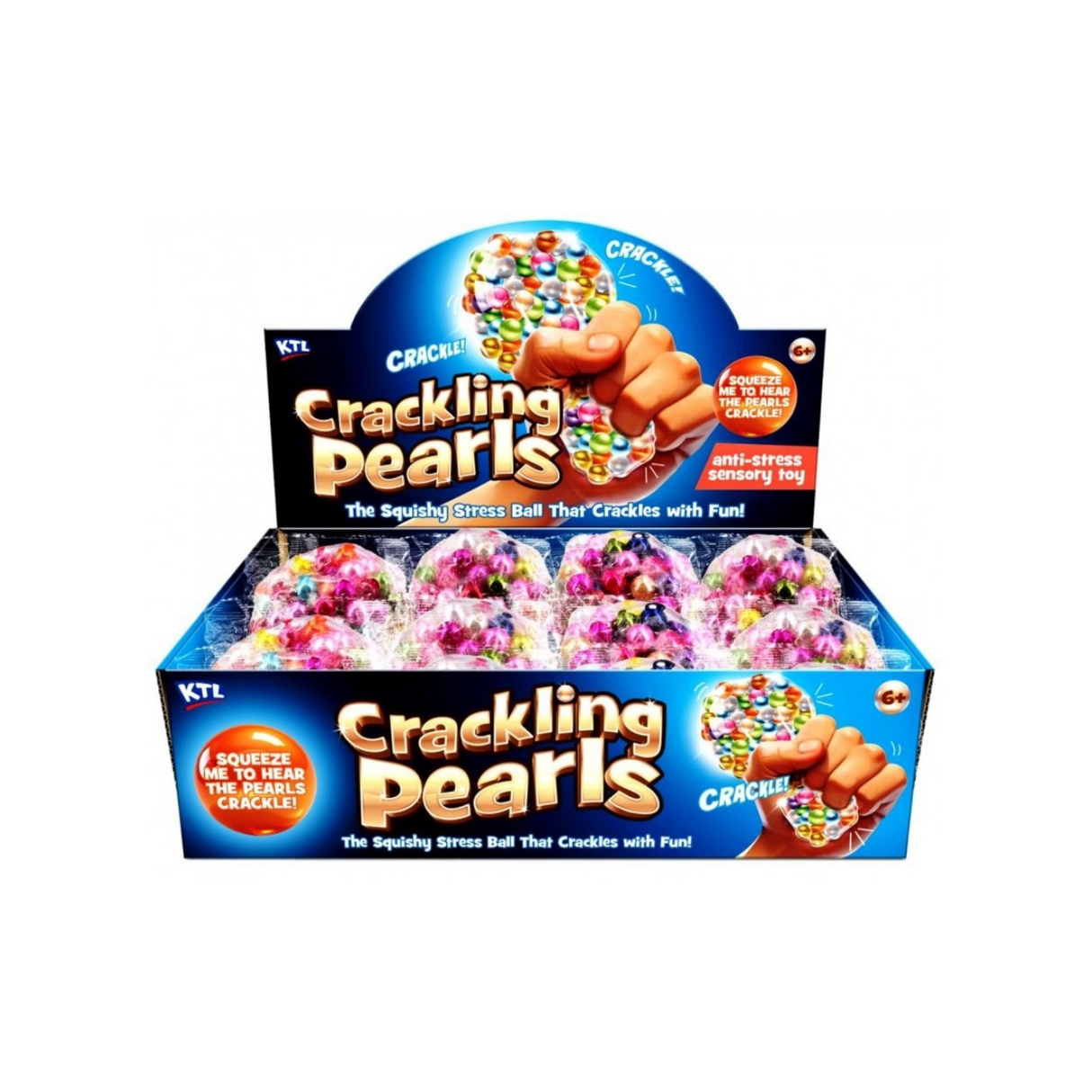 Crackling Pearls Ball fidget