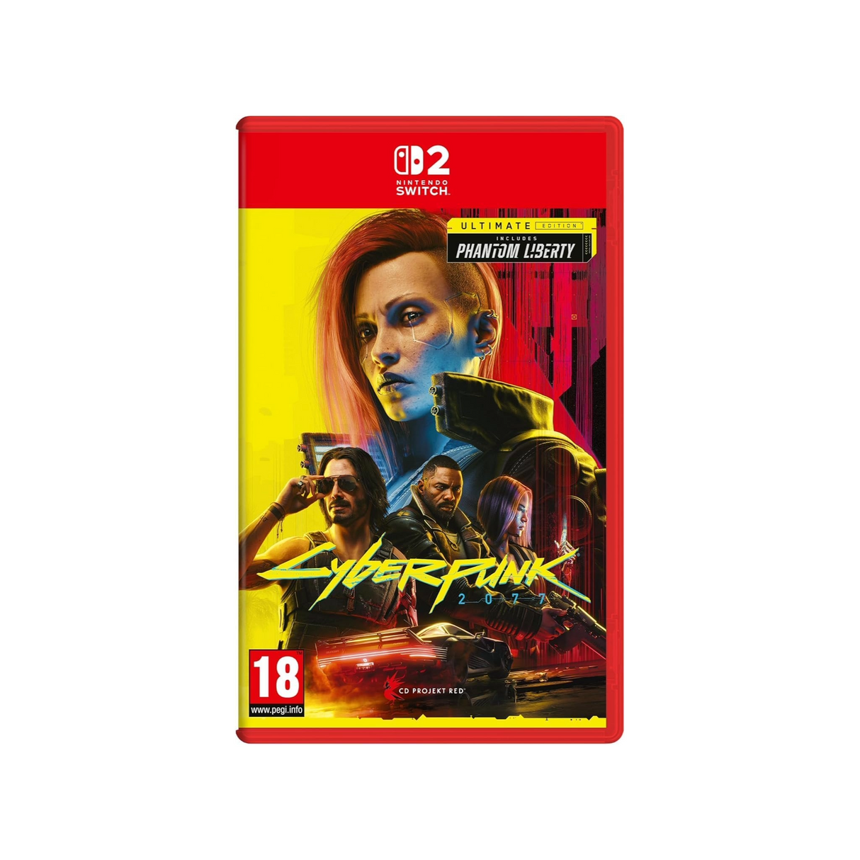 Cyberpunk 2077: Ultimate Edition (Nintendo Switch 2)