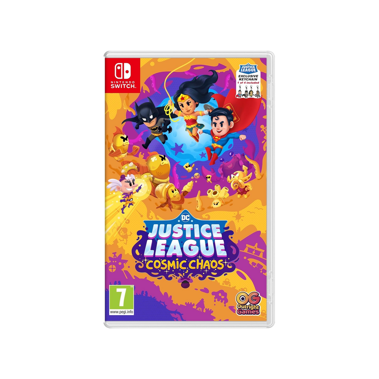 DC Justice League: Cosmic Chaos (Switch)
