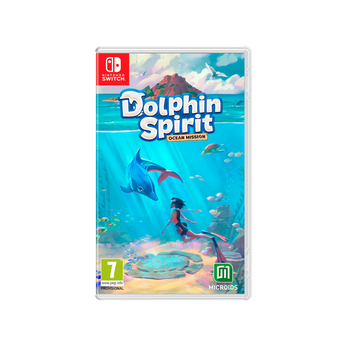 Dolphin Spirit: Ocean Mission (Nintendo Switch)