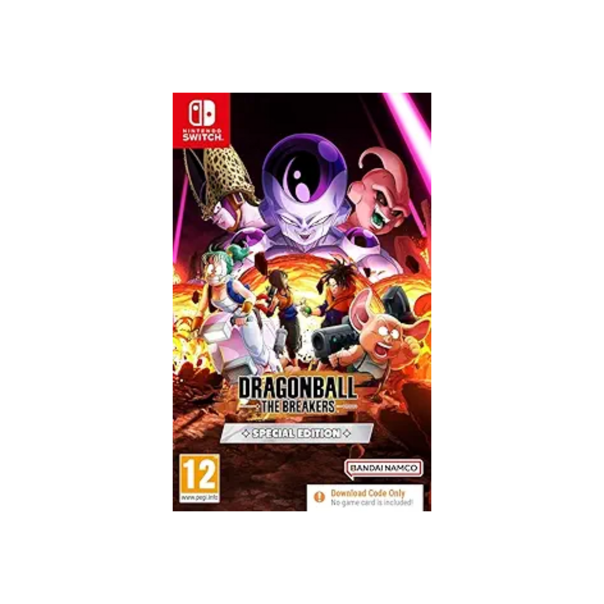 Dragon Ball: The Breakers Special Edition (Nintendo Switch Code in Box)