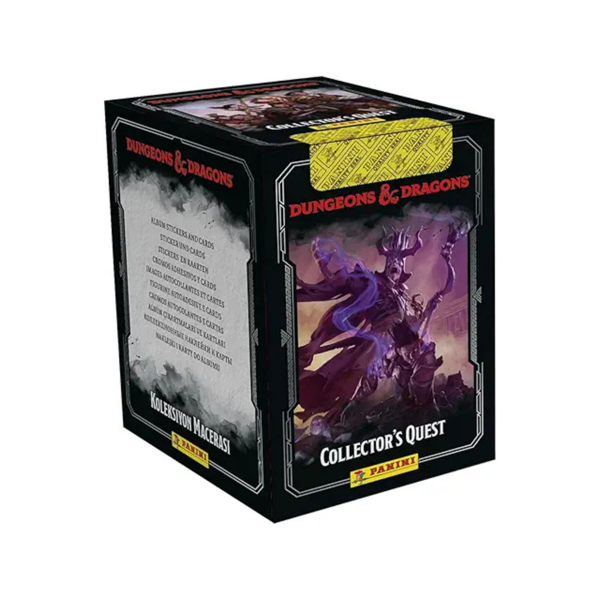 Dungeon's & Dragons Collectors Quest Sticker Pack