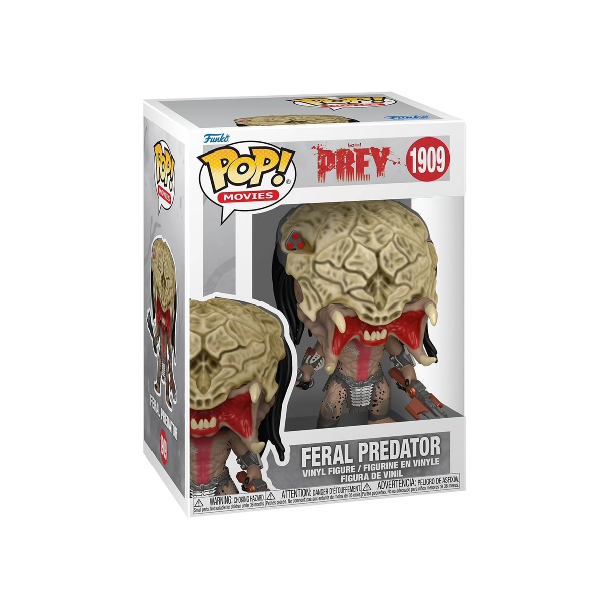 Funko Pop! Movies: Prey Feral Predator - Collectable Vinyl Figure Official Merchandise #1909