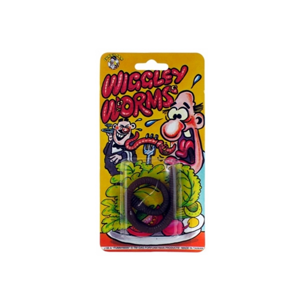 Joke: Wiggley Worms
