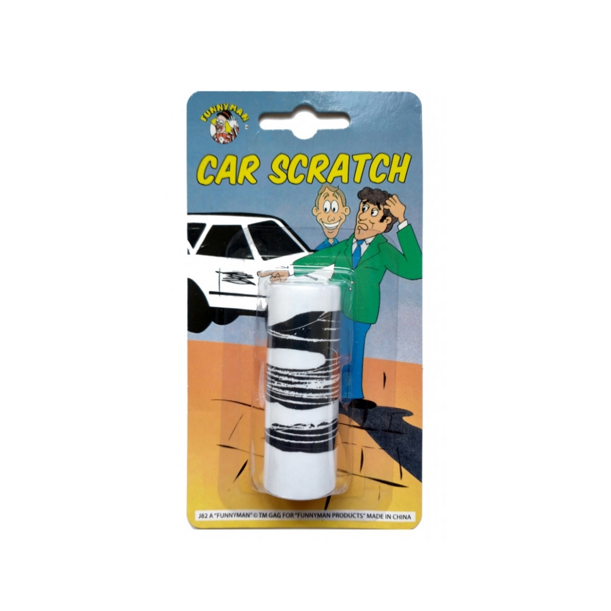 Joke Car Scratch