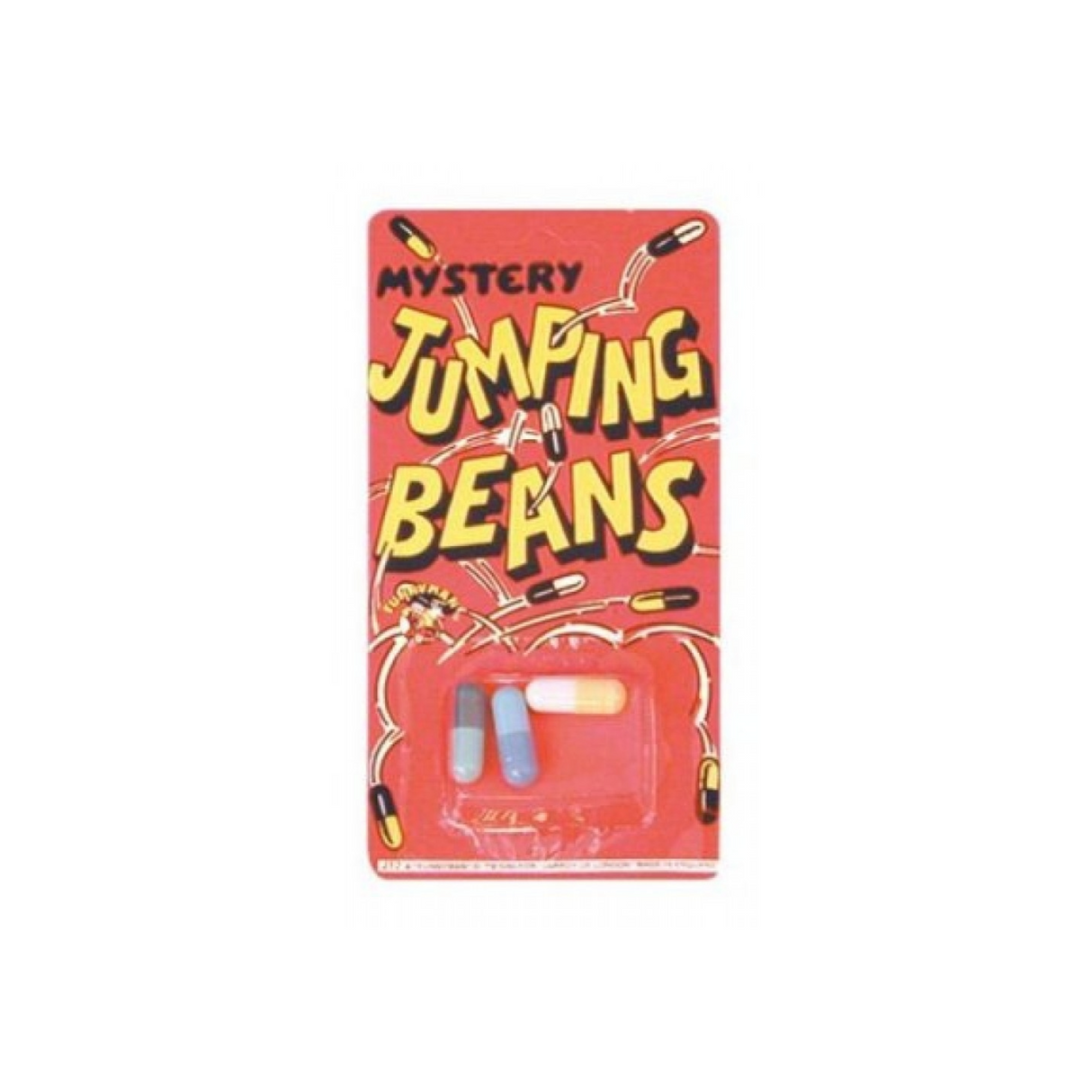 Joke Mystery Jumping Beans x3 Beans