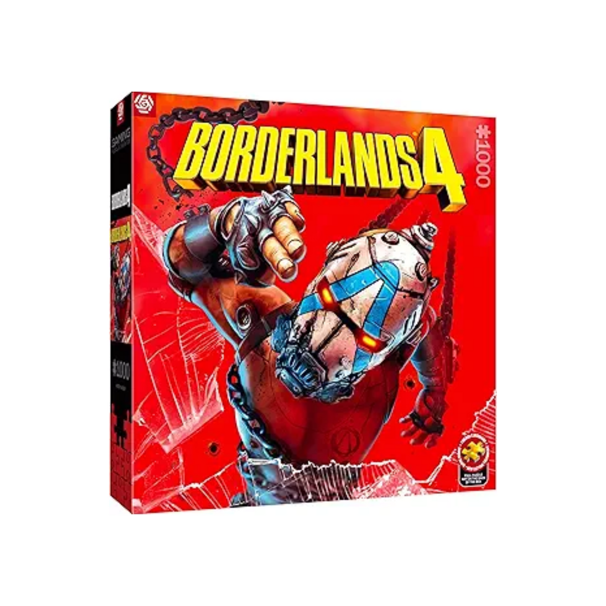 Good Loot Borderlands Puzzle 4 Break Free Psycho 1000 Pieces