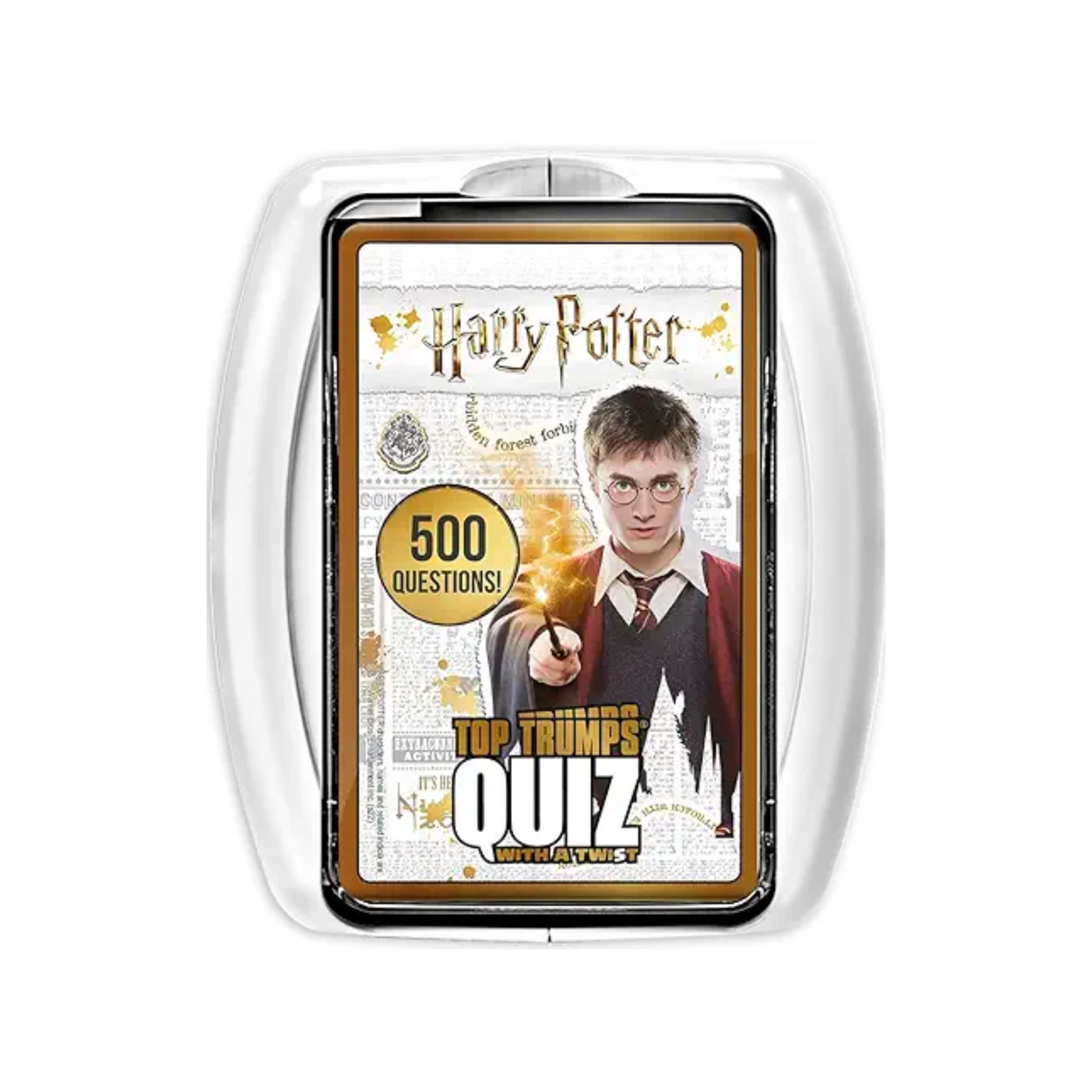 Harry Potter Top Trumps Quiz with a Twist