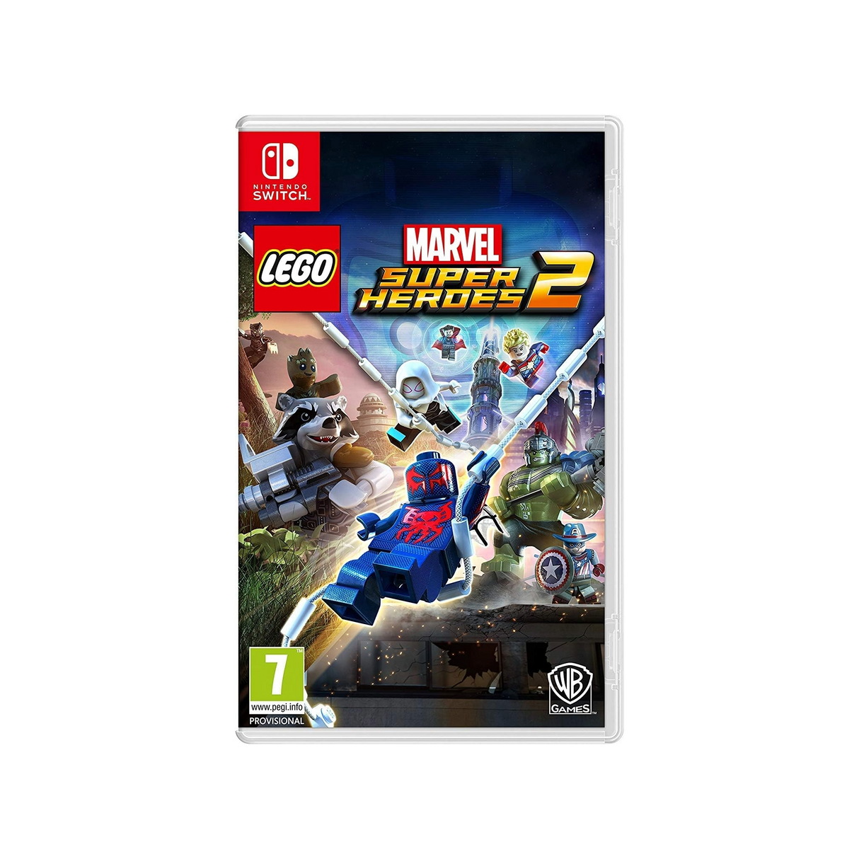Lego Marvel Super Heroes 2 - Switch