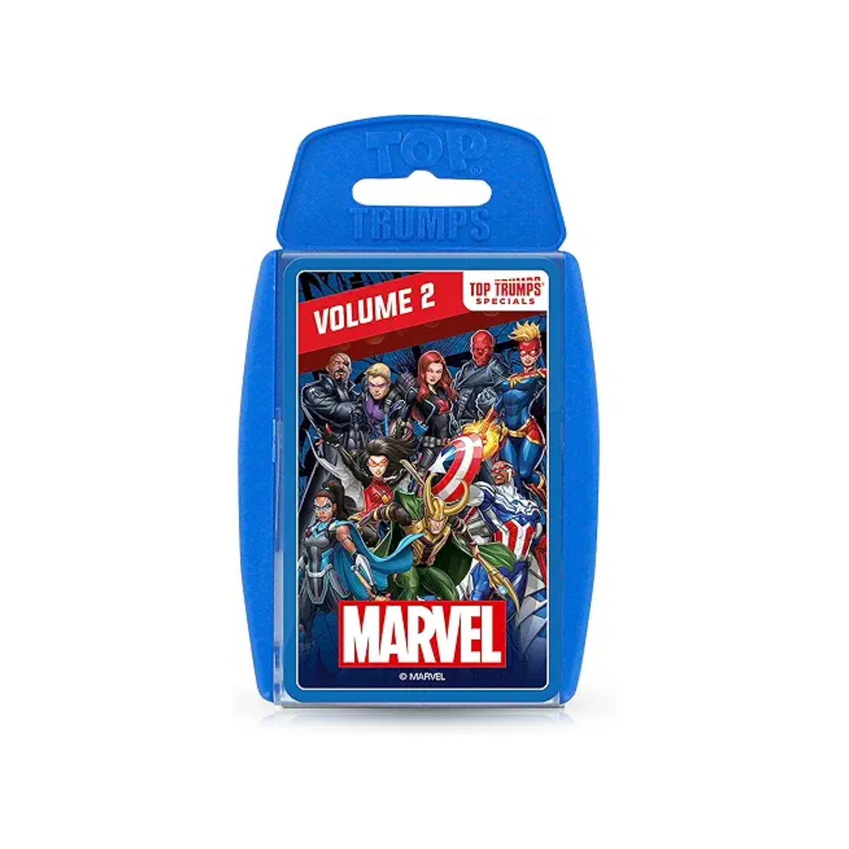 Top Trumps Marvel Universe Volume 2 Card Game