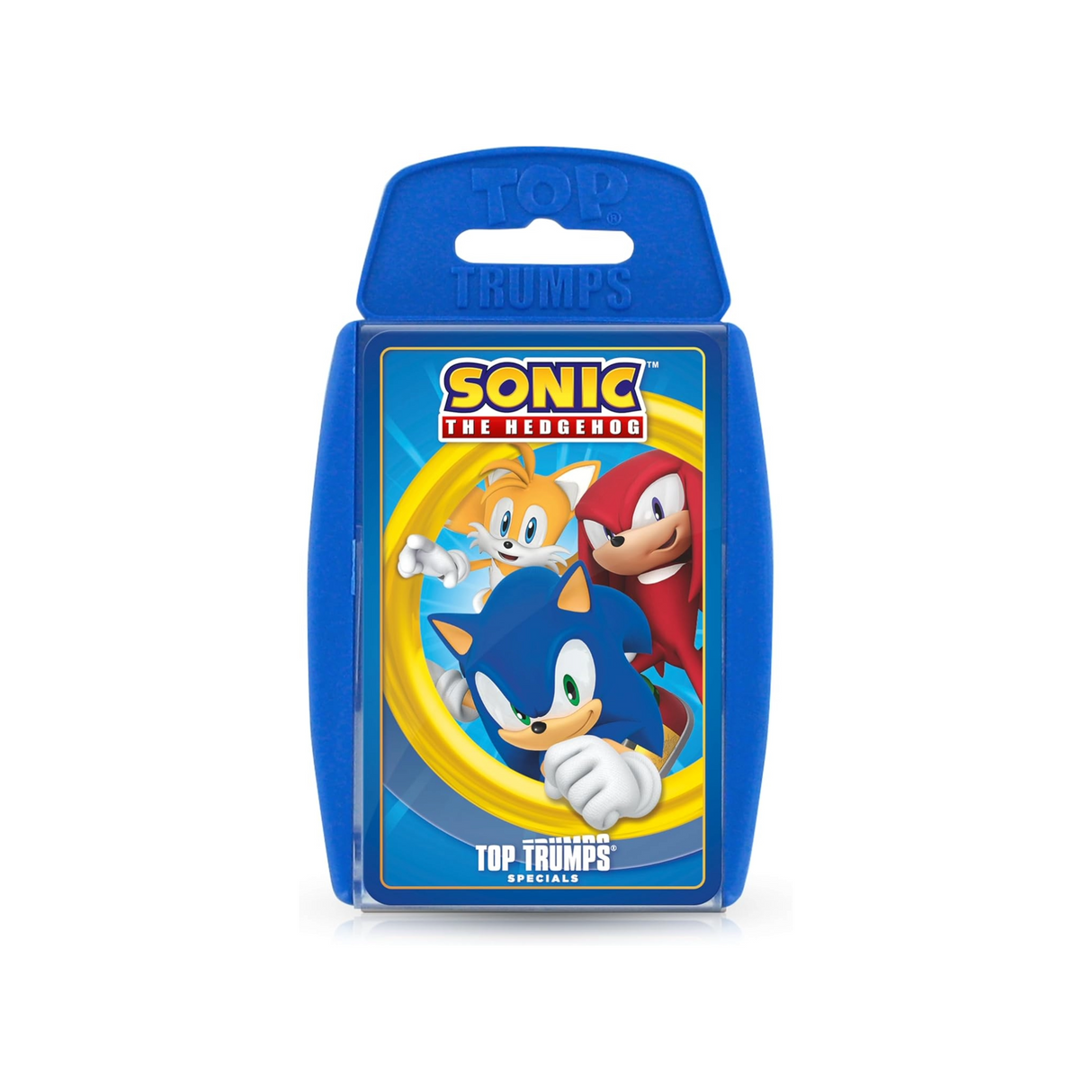 Top Trumps Sonic the Hedgehog Specials Card Game