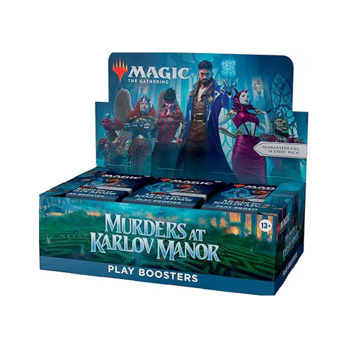 Magic: the Gathering - Murders at Karlov Manor Play Booster (36 Count)