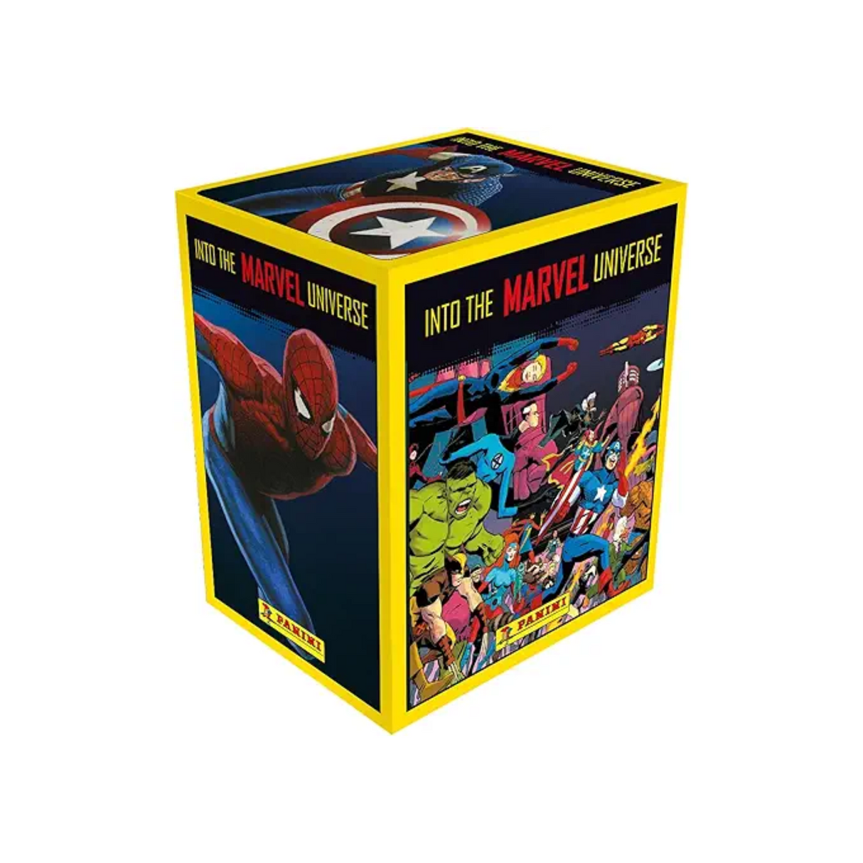 Marvel Universe Sticker Collection Single Pack