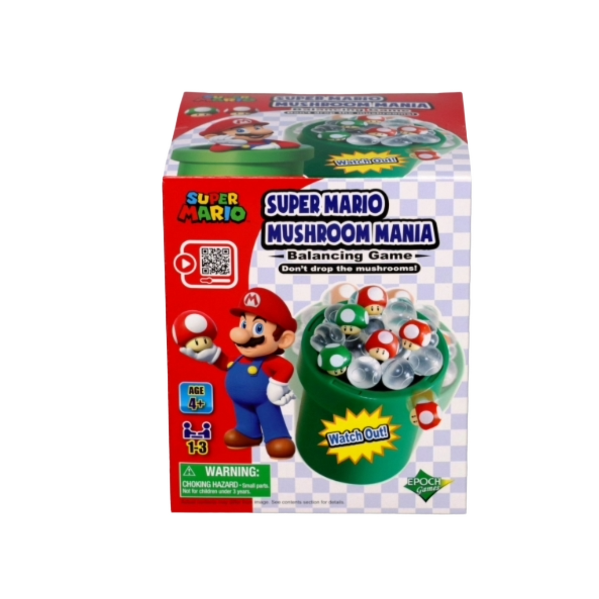Super Mario Mushroom Game Junior