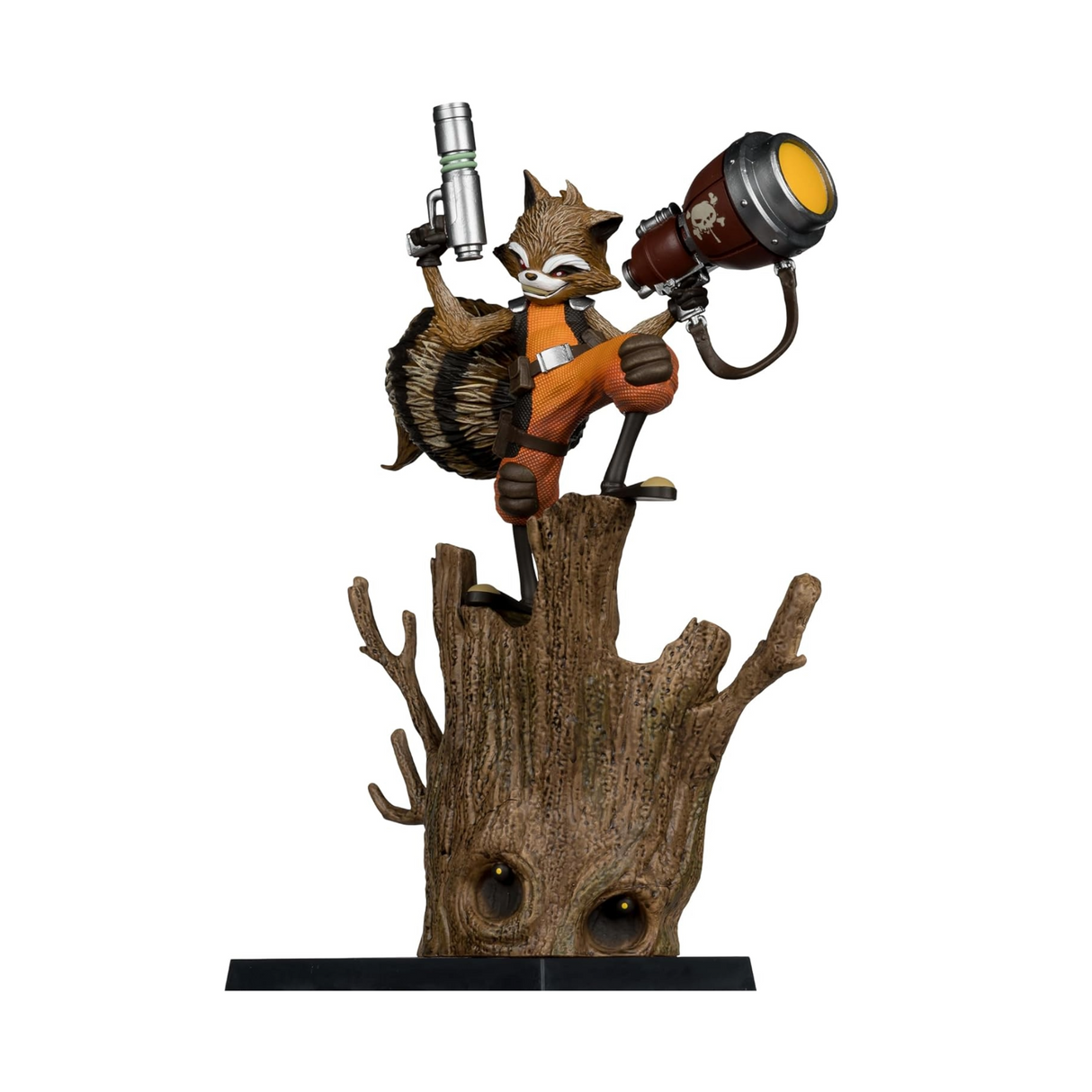 McFarlane Marvel Rocket Racoon 1:6th Scale Collectible with Scene (Rocket Racoon: A Chasing Tale #1