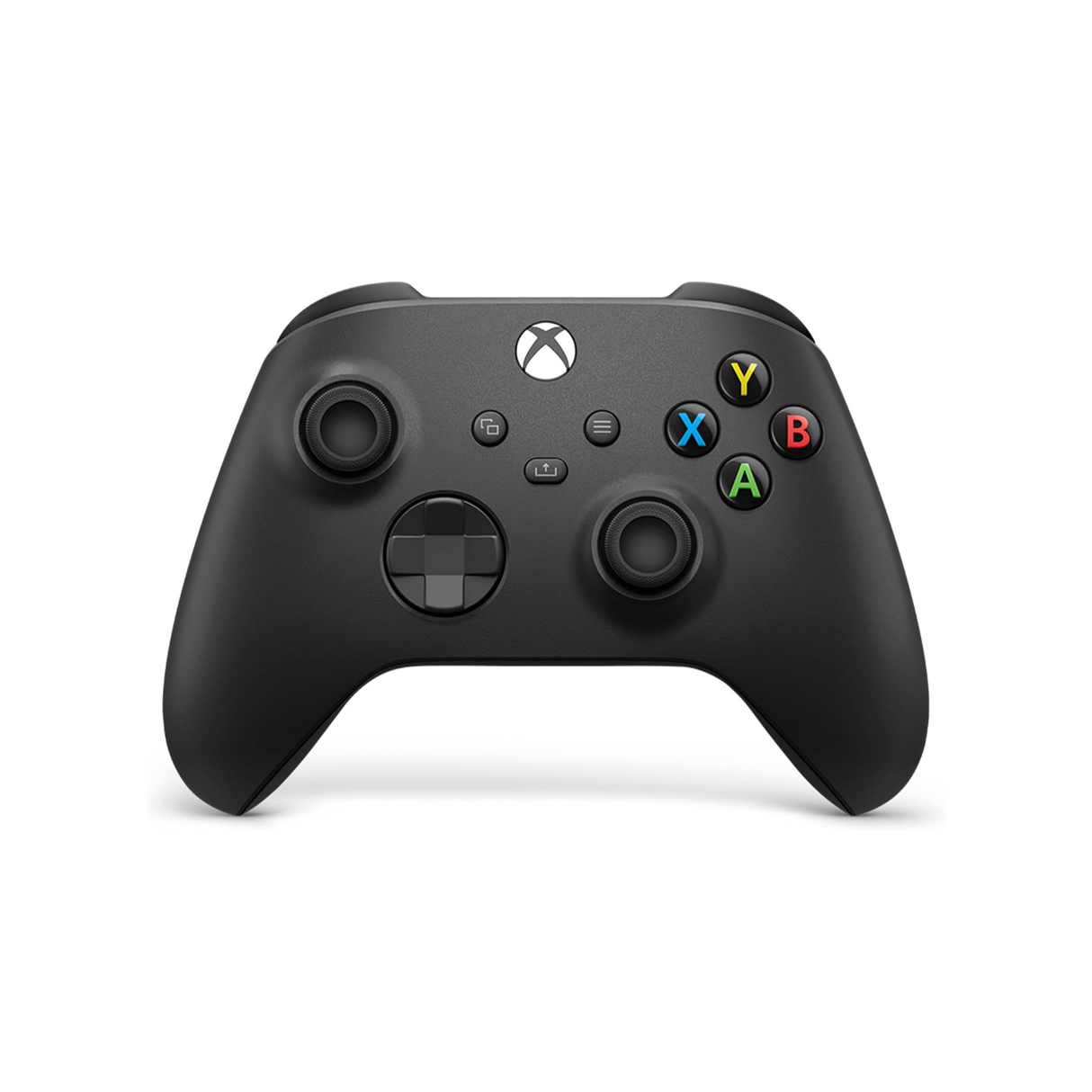 Xbox Wireless Controller Carbon Black Series X S One and Windows Devices