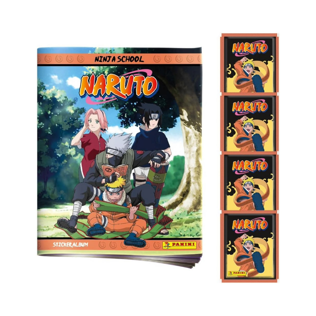Naruto Sticker Collection - Starter Pack