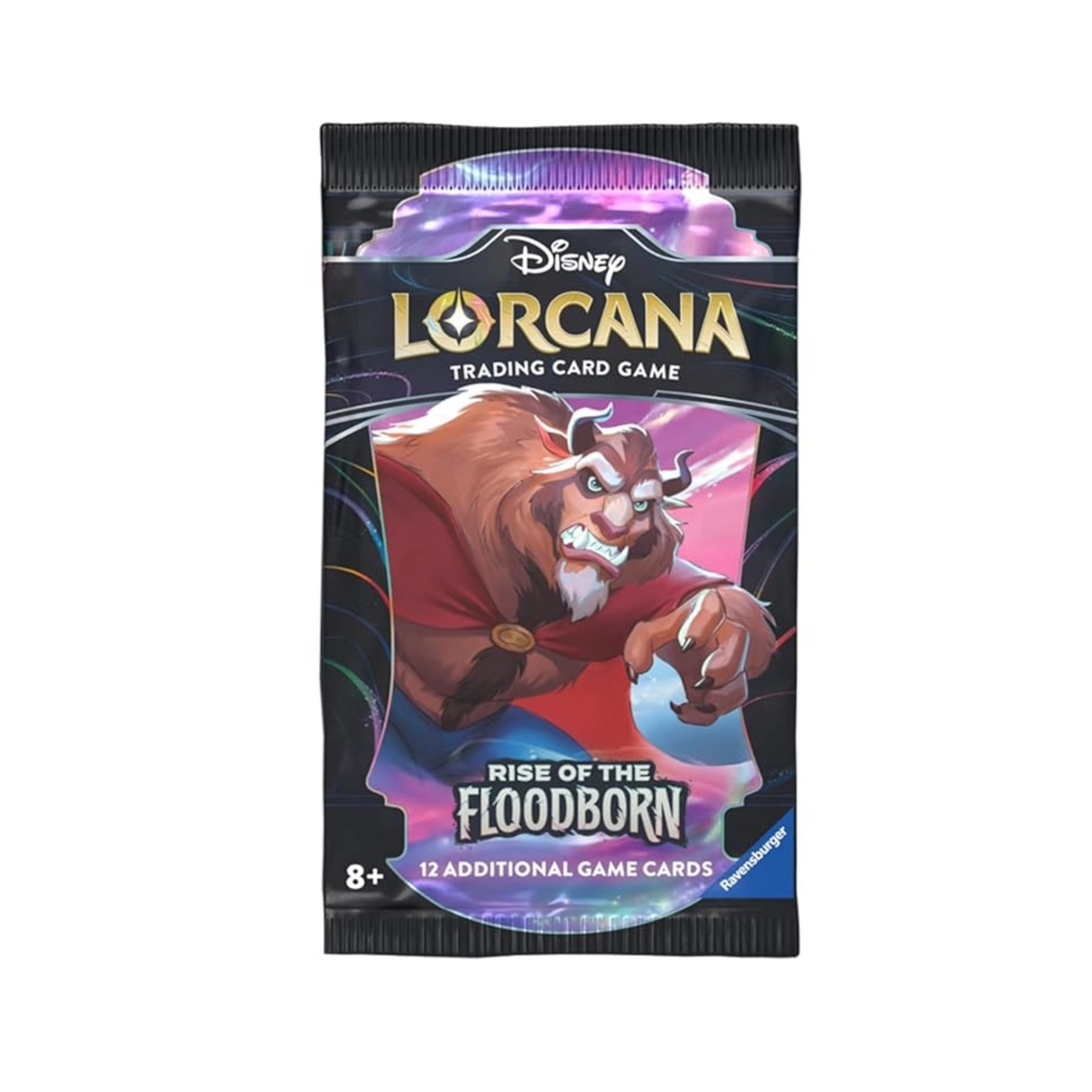 Ravensburger Disney Lorcana Trading Card Game: Rise of the Flood Shapes - Booster Box