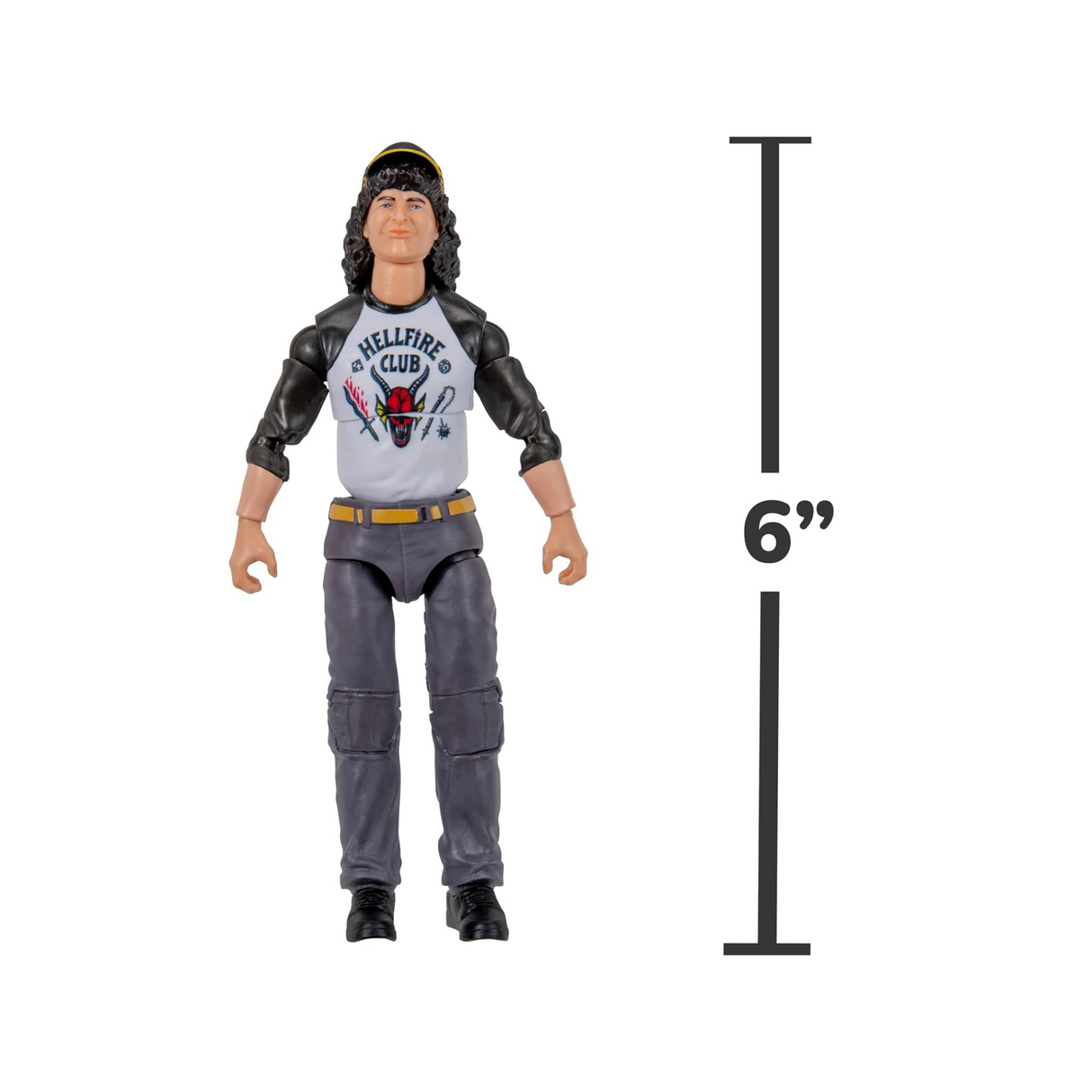 Stranger Things Season 5: Upside Down 6-Inch Collector Figure - Dustin Henderson