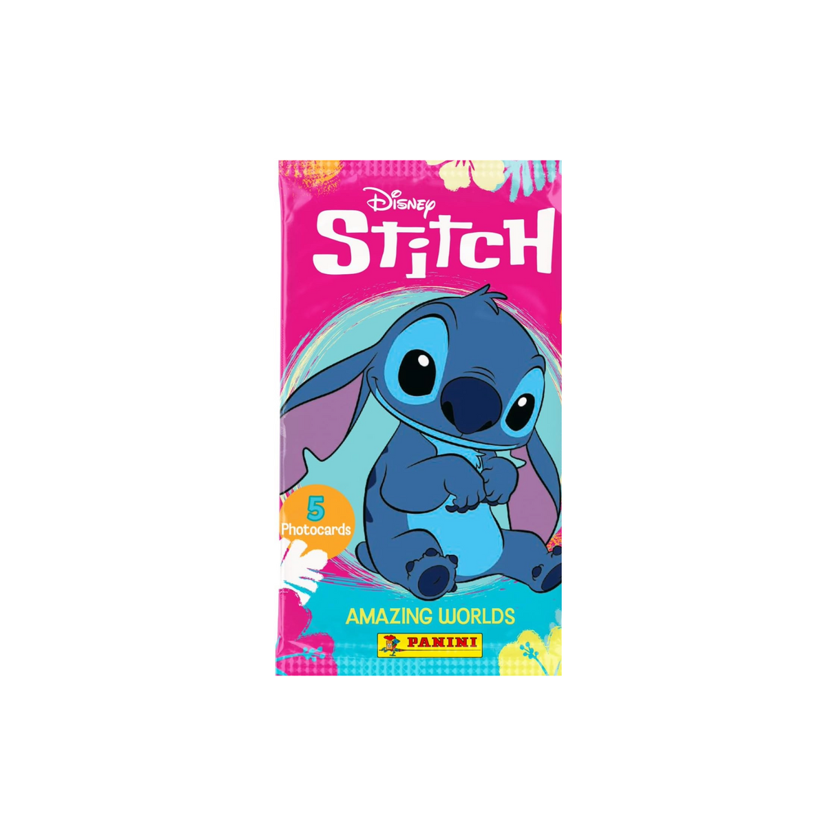 Stitch Amazing Worlds Photocard Collection Single Pack
