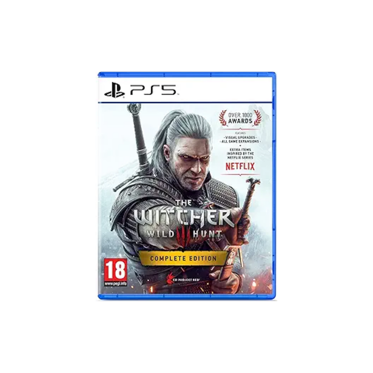 The Witcher III: Wild Hunt Complete Edition - PS5