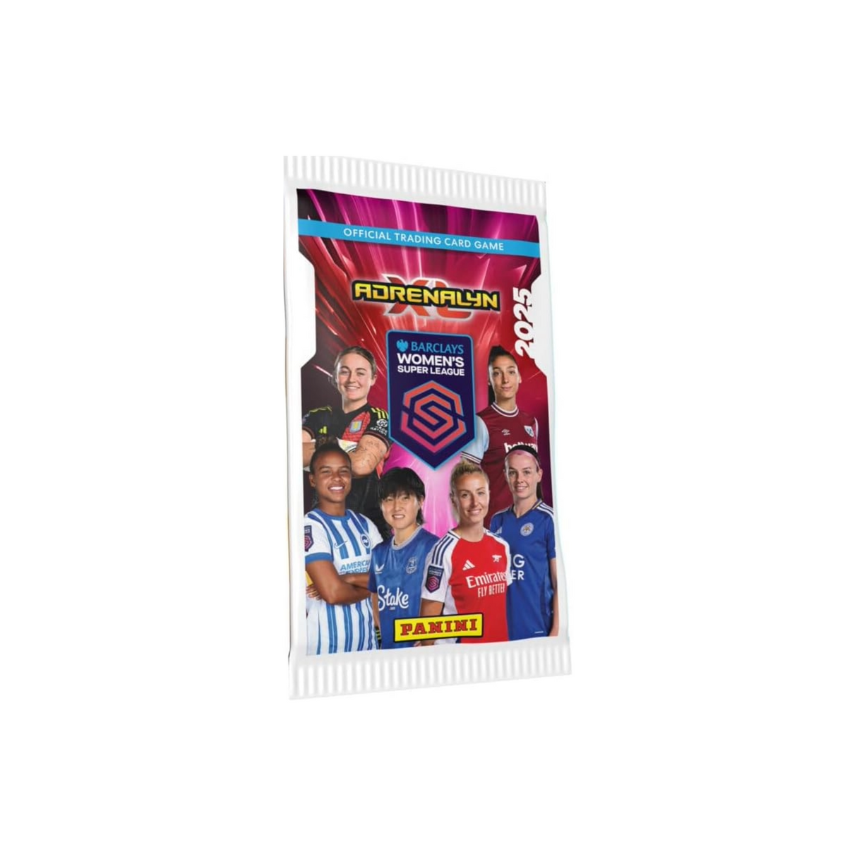 Women's Super League Adrenalyn Trading Cards Booster Single Pack