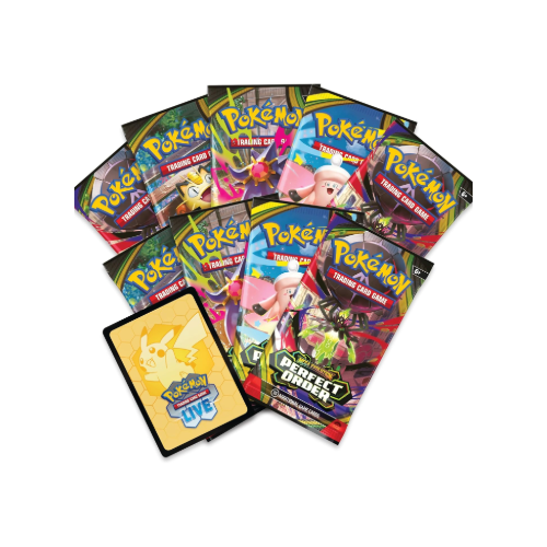Pokémon TCG: Mega Evolution—Perfect Order Elite Trainer Box