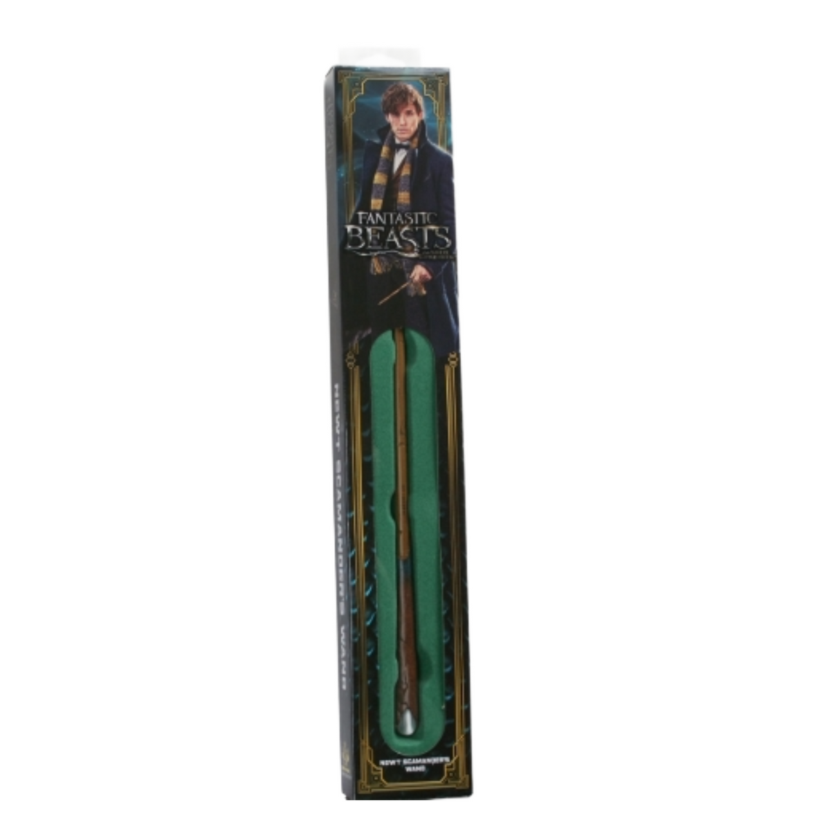 The Noble Collection Newt Scamander Wand – Standard Windowed Box 14-inch