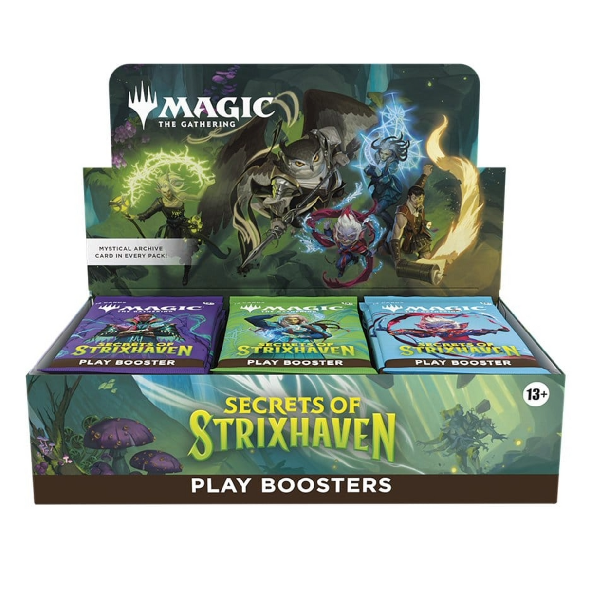 Magic: The Gathering – Secrets of Strixhaven Play Booster Display (30) – English