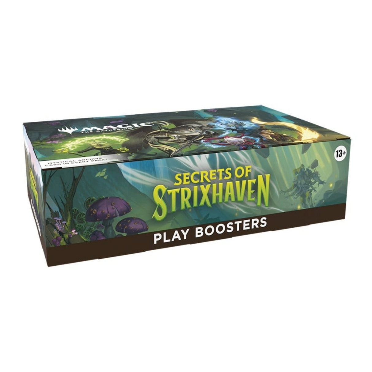 Magic: The Gathering – Secrets of Strixhaven Play Booster Display (30) – English