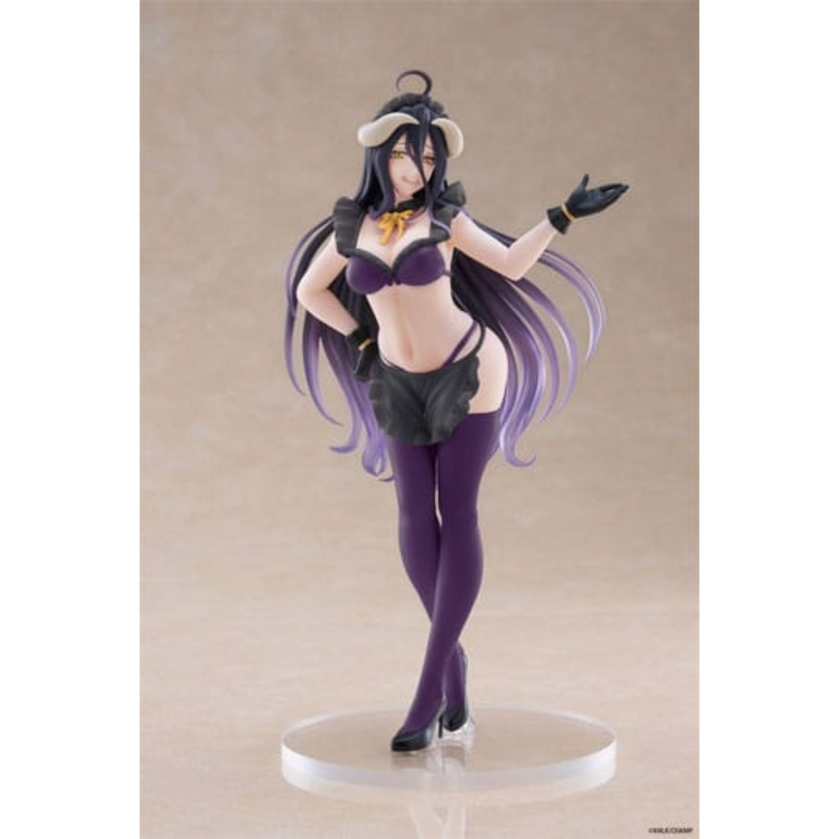 Overlord Coreful PVC Statue: Albedo (Maid Renewal Edition) - 18cm (Small Damage To Box)