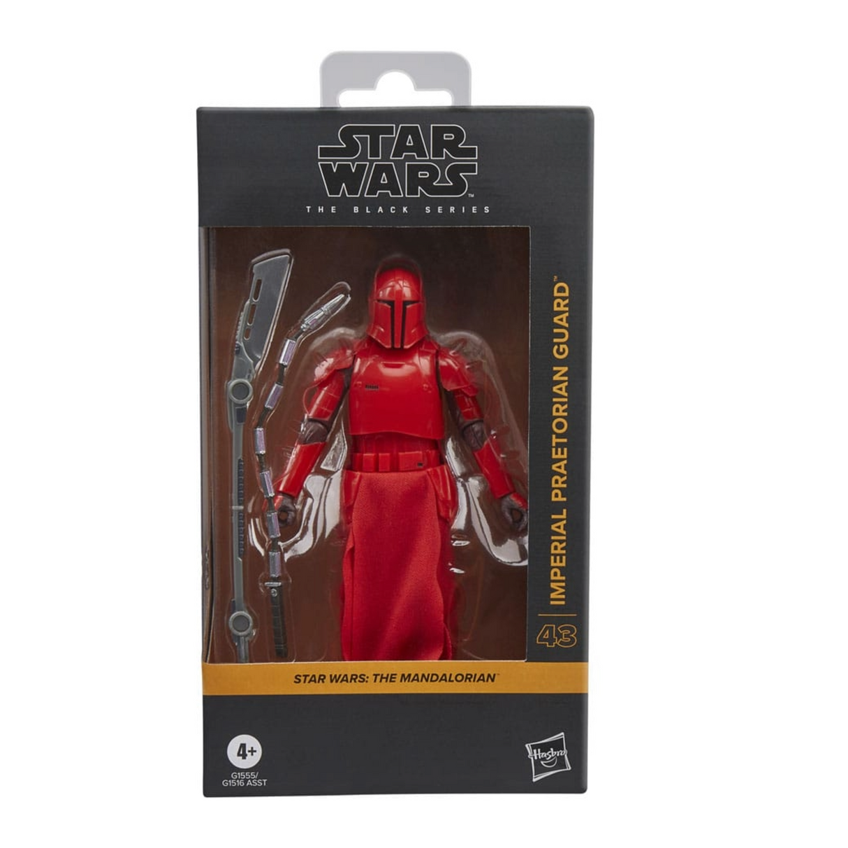 Star Wars The Black Series: Imperial Praetorian Guard Action Figure (15cm)