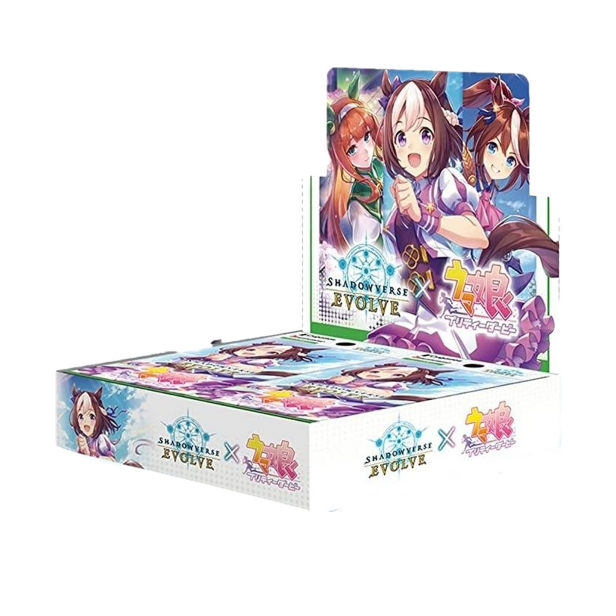 Shadowverse EVOLVE: Uma Musume Pretty Derby Booster Box (Japanese Edition)