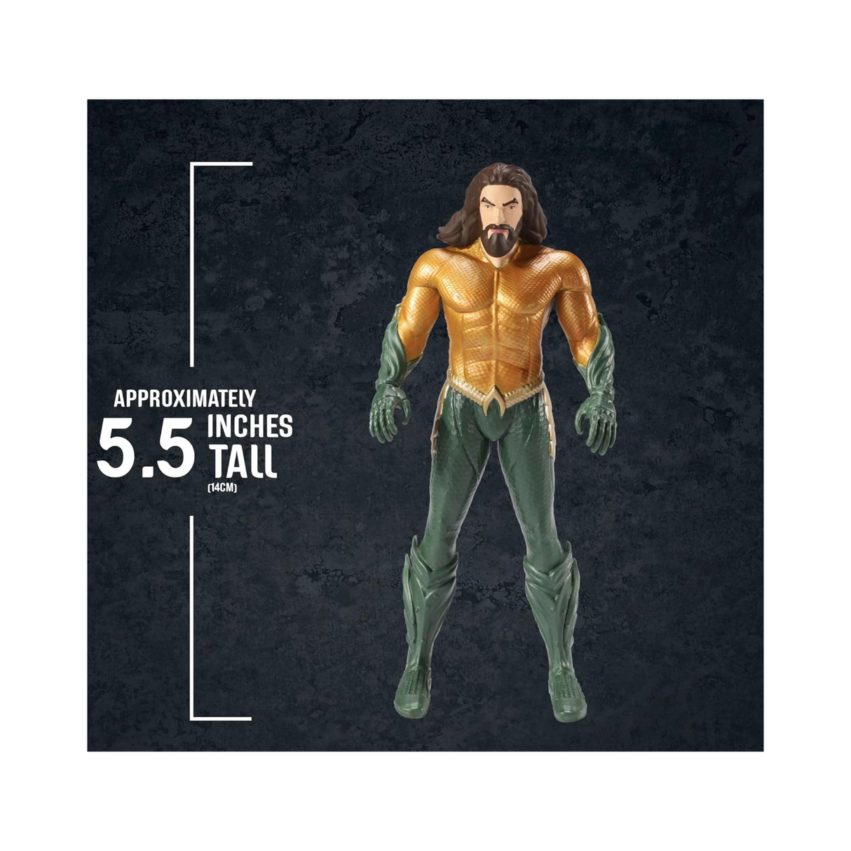 BendyFigs: DC Comics Mini Aquaman – 14cm (5.5in) Miniature Bendable Figure
