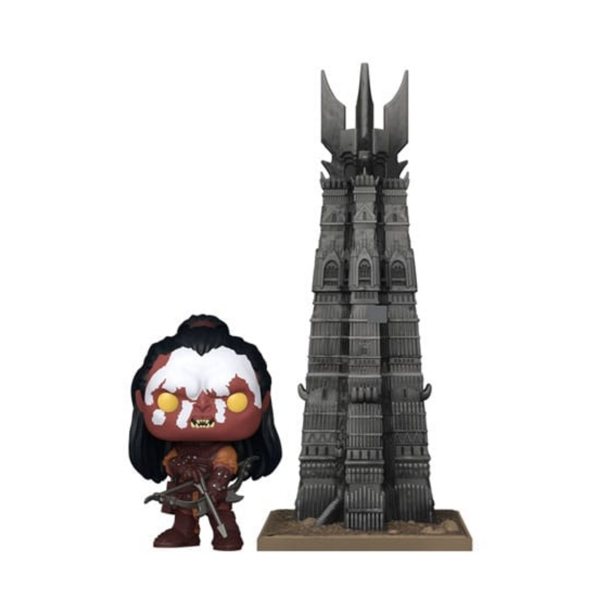 The Lord of the Rings Funko POP! Town: Lurtz with Isengard Tower #02