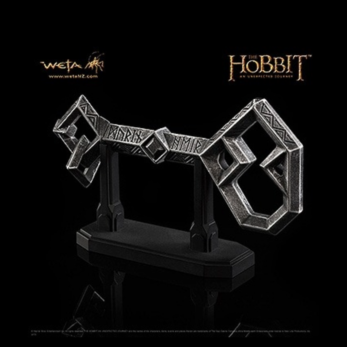 The Hobbit: An Unexpected Journey – 1/1 Scale Replica: The Key to Erebor (13cm)