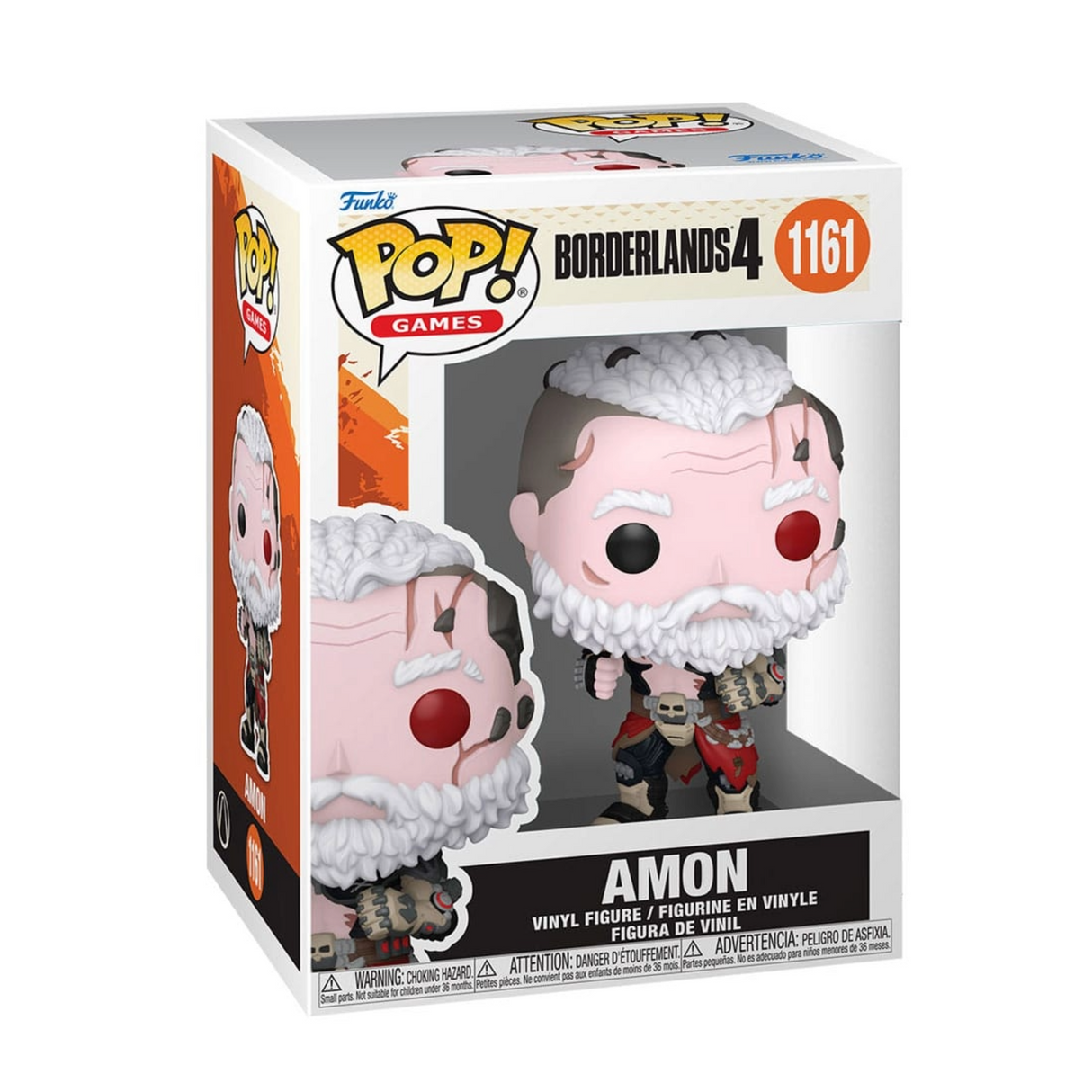 Borderlands 4 Funko POP! Games: Amon – 9cm #1611