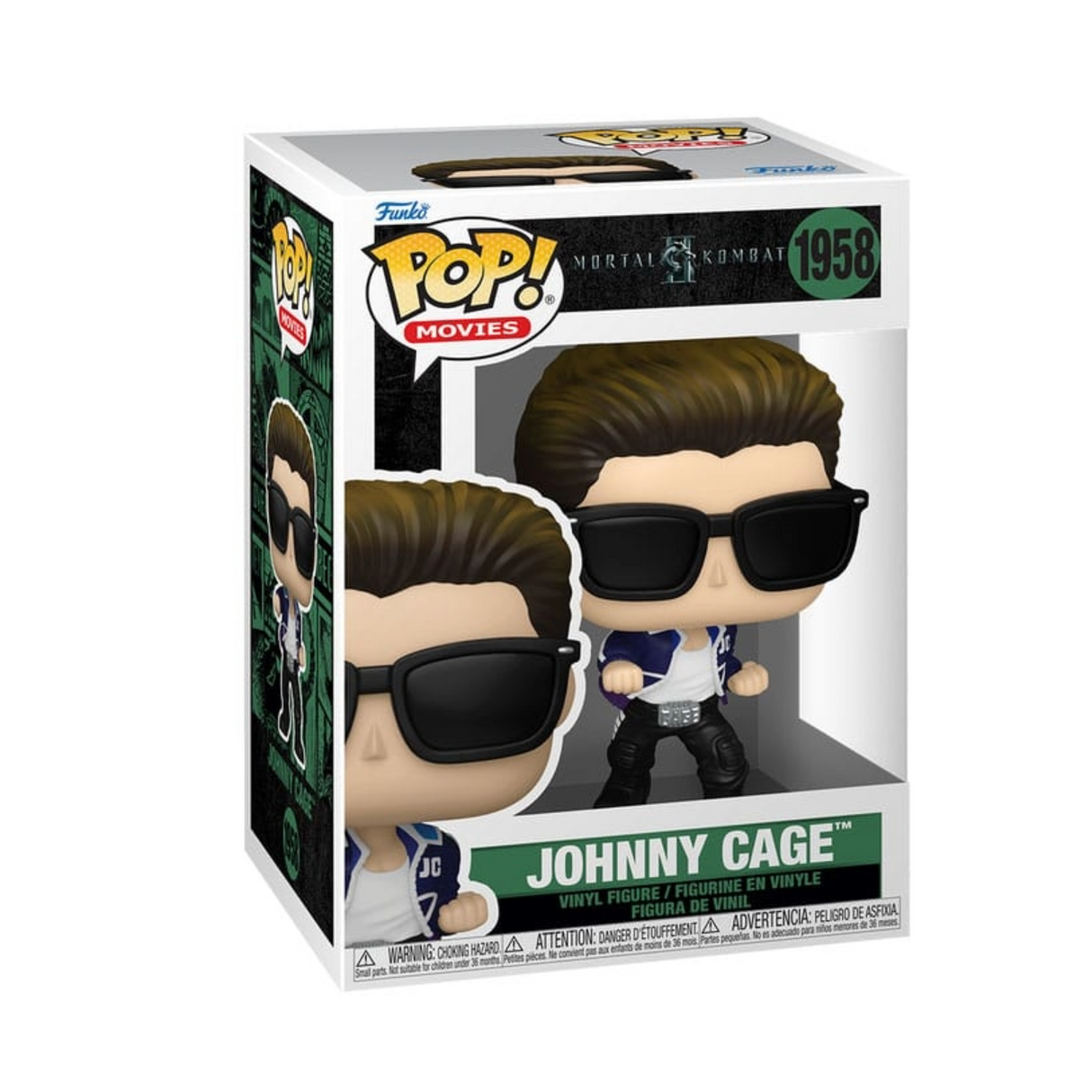 Mortal Kombat II (2026) Funko POP! : Johnny Cage – 9cm #1958