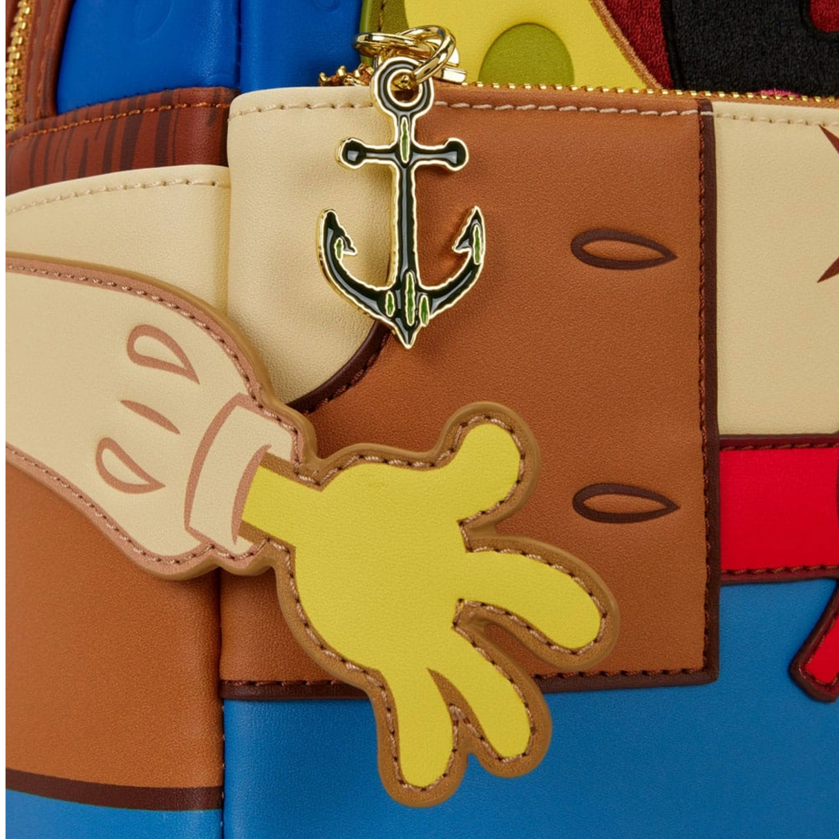 Nickelodeon by Loungefly Mini Backpack: SpongeBob SquarePants