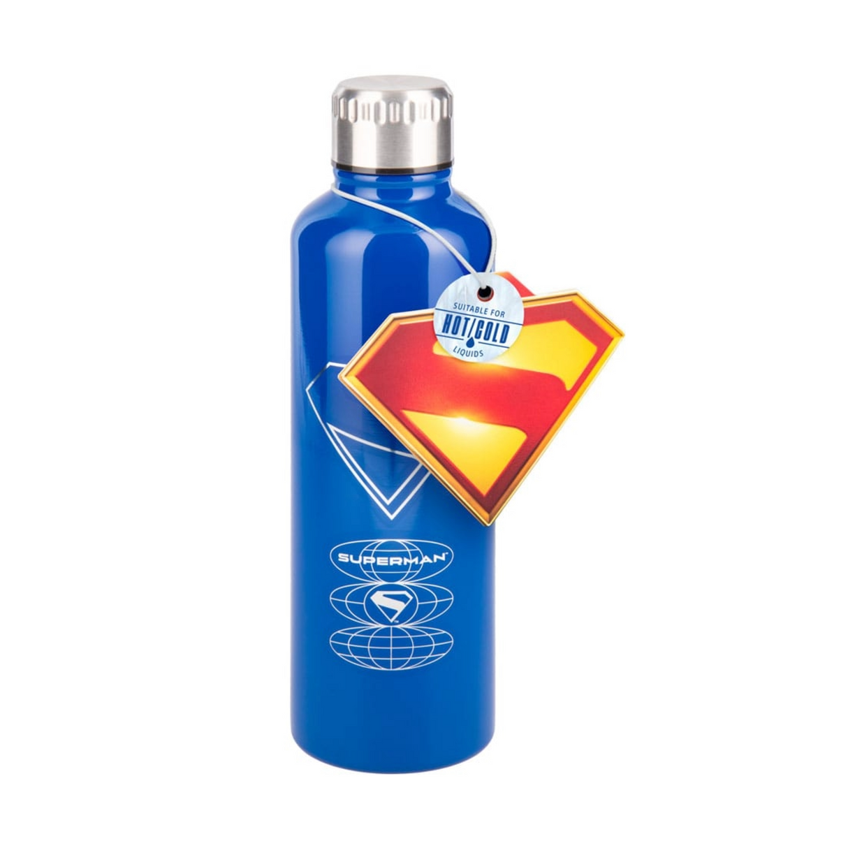 DC Comics: Superman Theatrical Metal Water Bottle (450ml)