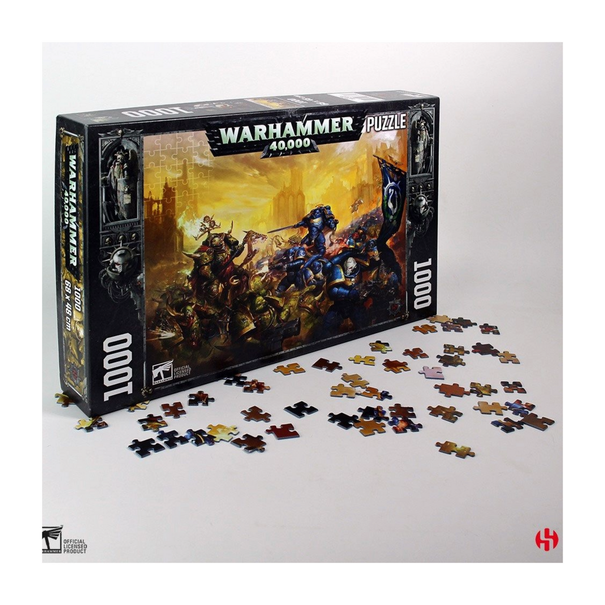 Warhammer 40,000: Dark Imperium – 1000-Piece Jigsaw Puzzle