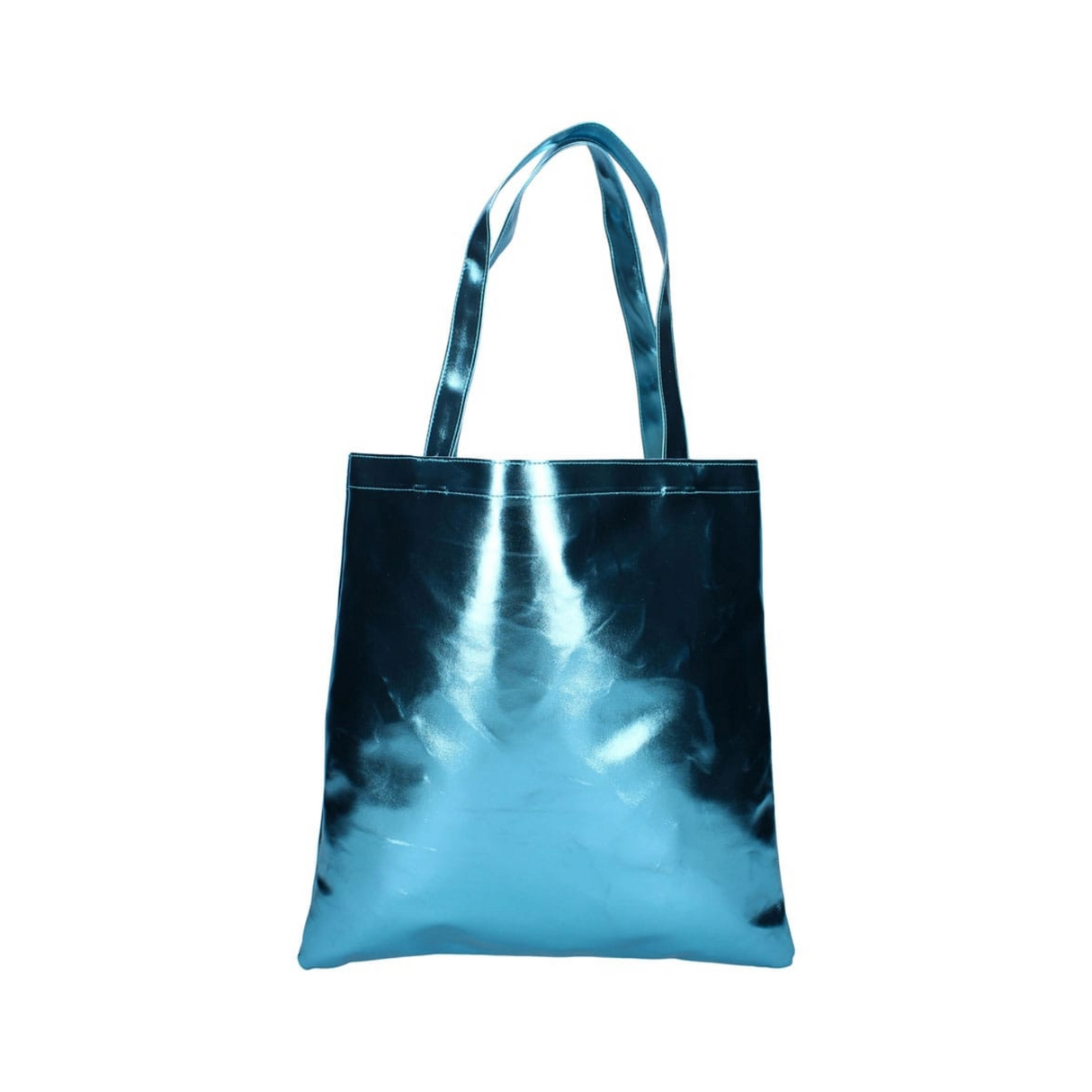Disney's Lilo & Stitch: Stitch Moves Metallic Tote Bag (37 x 36 cm)