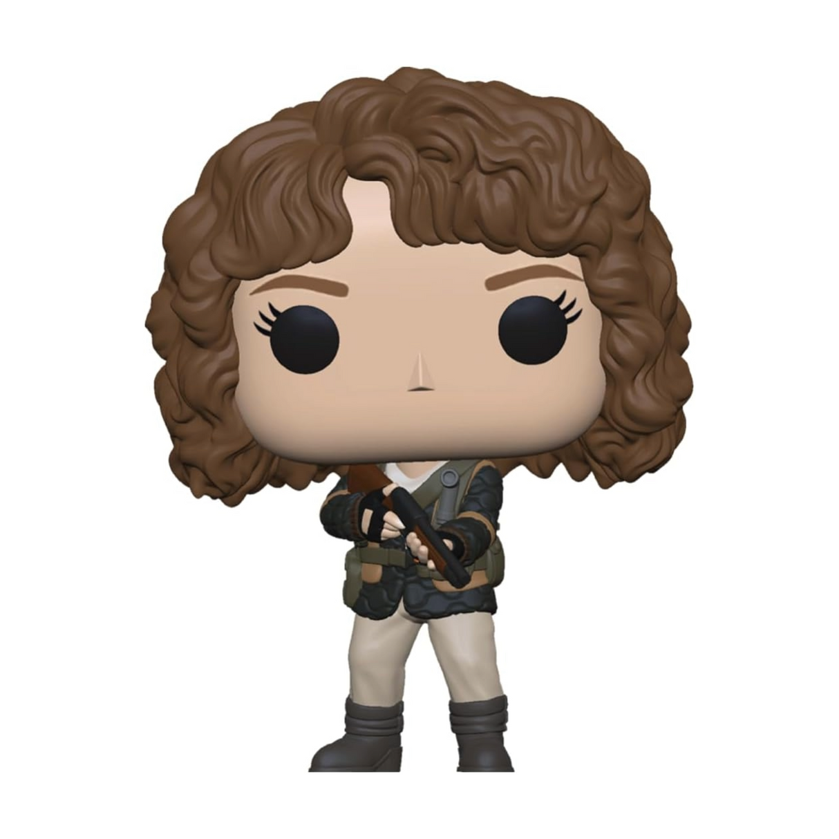 Stranger Things Funko POP! TV: Hunter Nancy Wheeler with Shotgun – #1460
