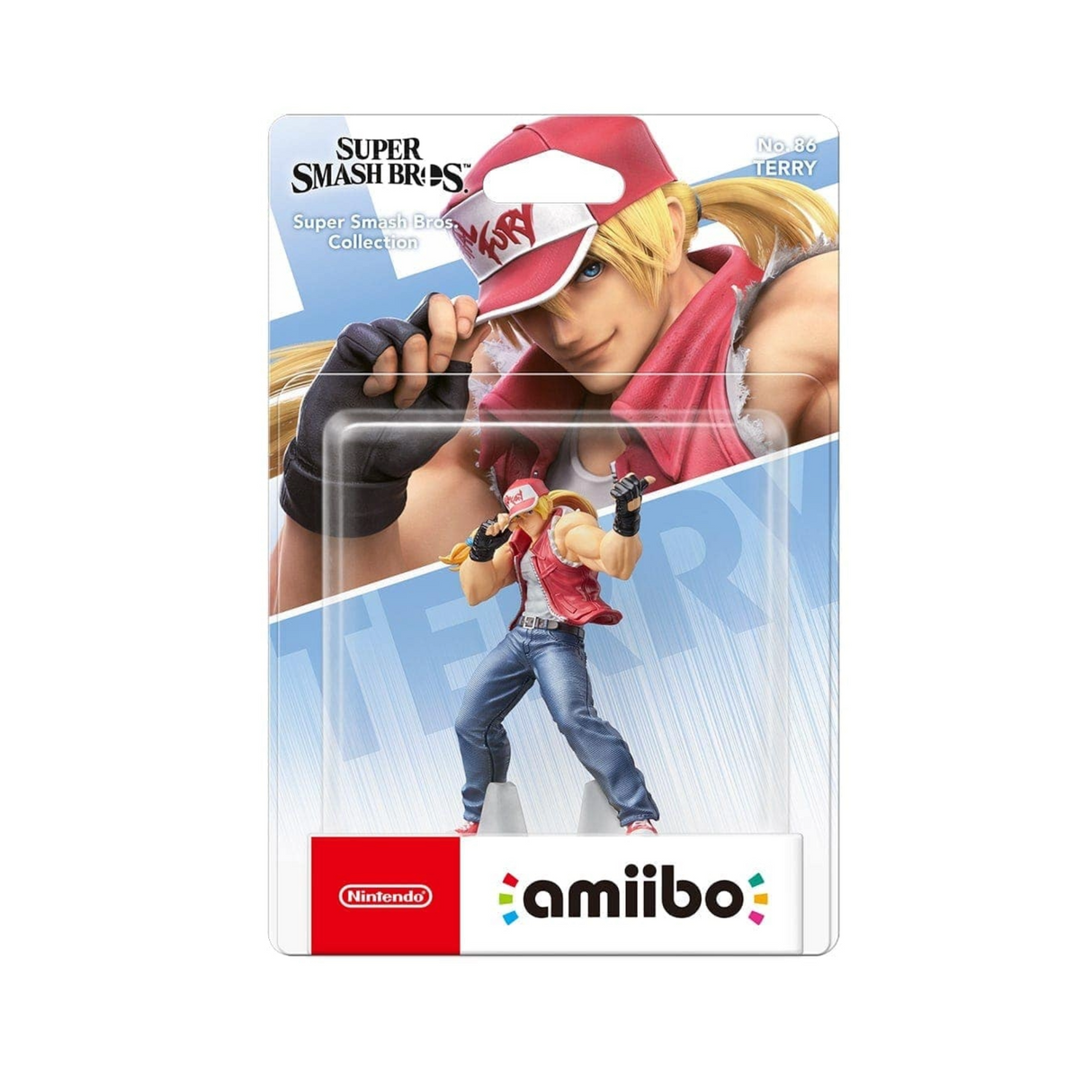 Nintendo amiibo: Terry Bogard No. 86 – Super Smash Bros