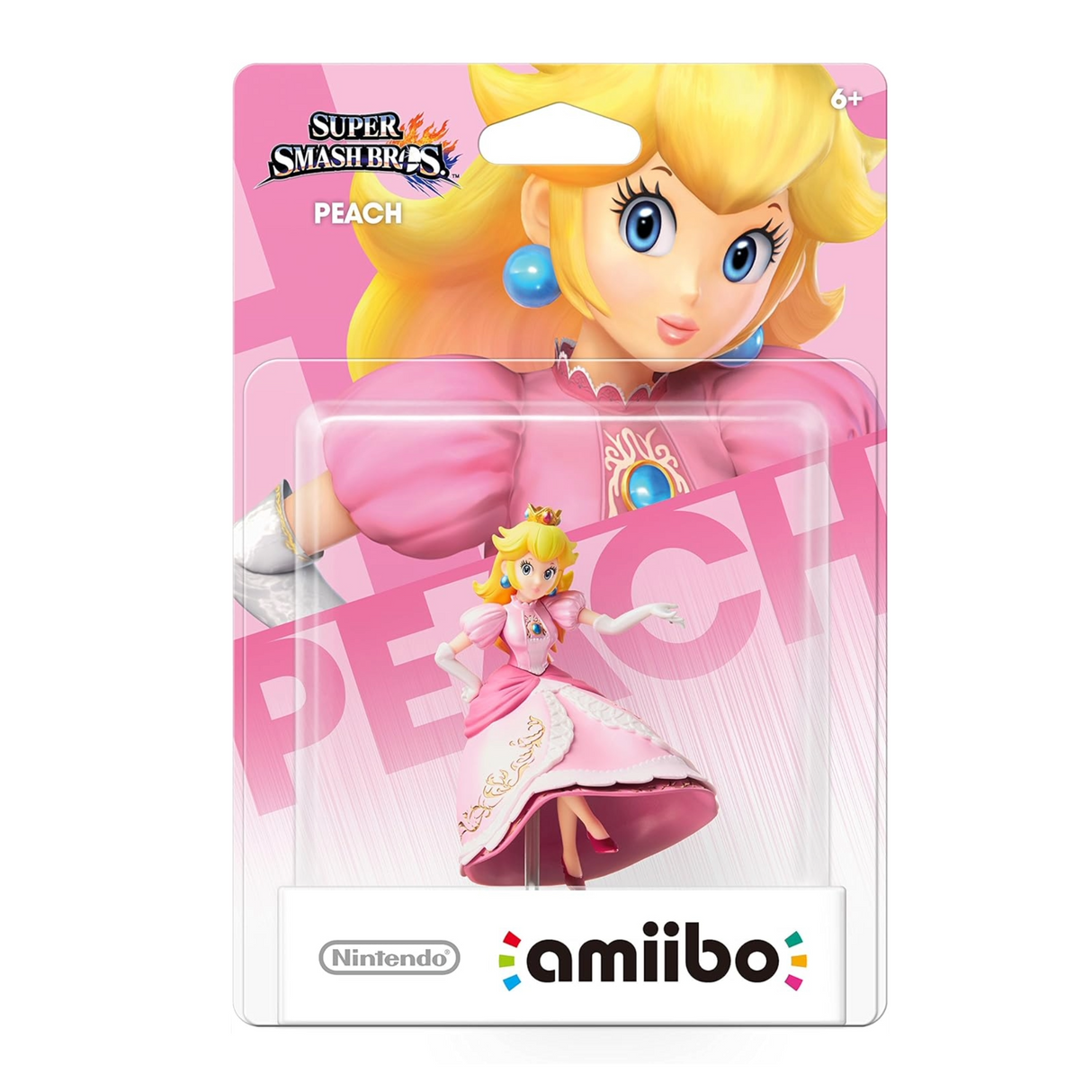 Nintendo amiibo: Princess Peach No. 2 – Super Smash Bros. Collection